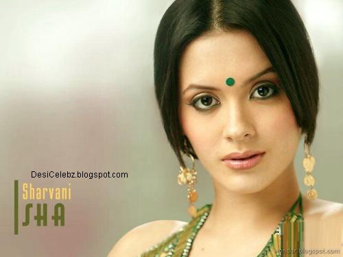 Bollywood beauty Isha Sharvani