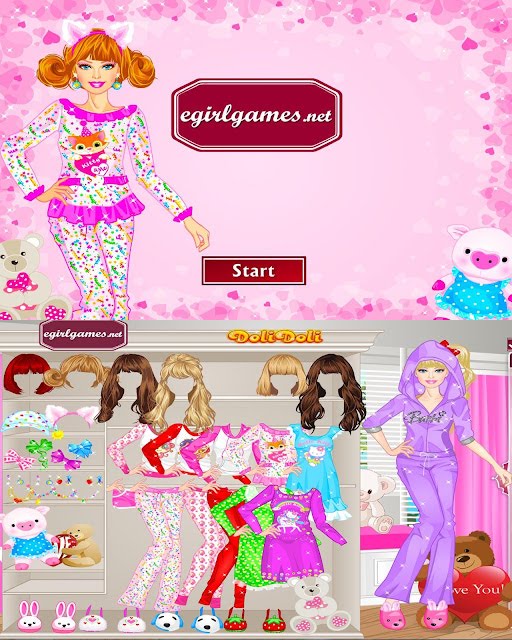 Permainan Anak Perempuan Online Games Keren 