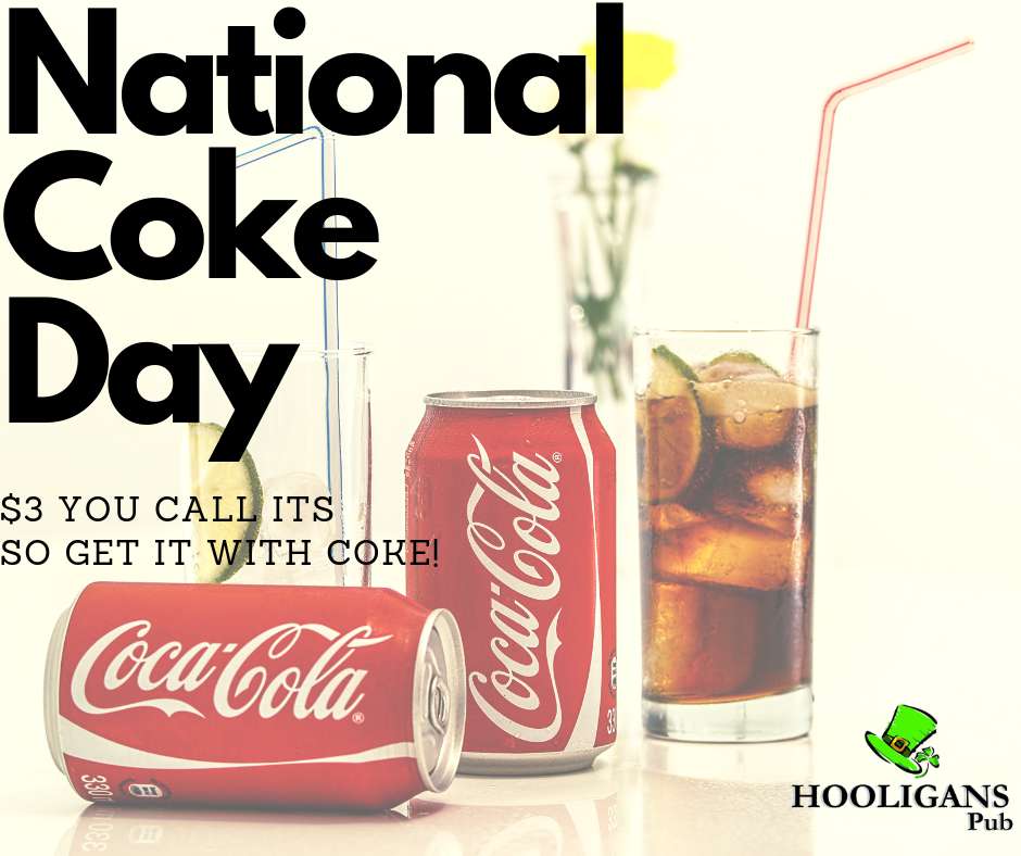 National Have a Coke Day Wishes