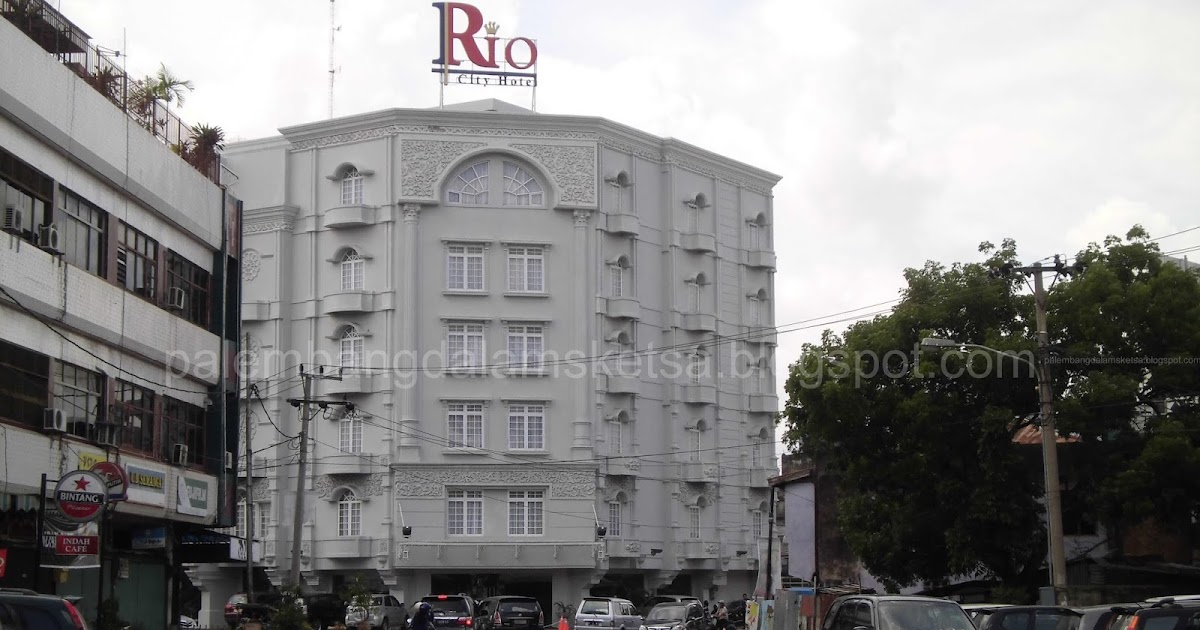Rio City Hotel Palembang Palembang Dalam Sketsa