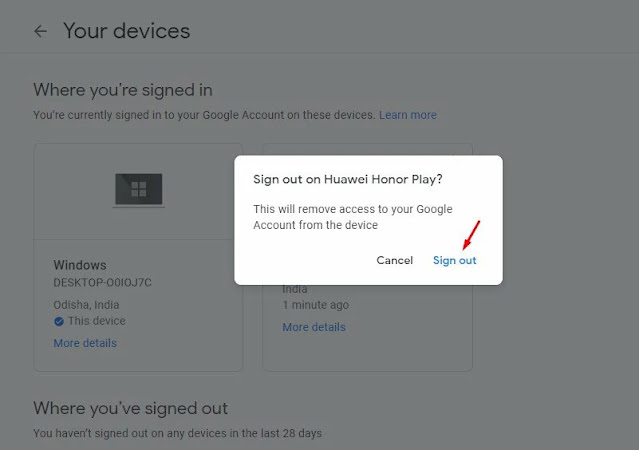 كيفية إزالة حساب Google من هاتف أندرويد Remove Google Account