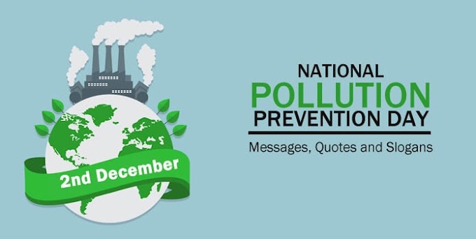 National Pollution Control Day 2023:Quotes, Messages – Pollution Slogans