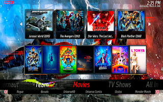 marvel kodi build