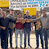 Ezequiel Neiva entrega escavadeira hidráulica ao município de Alto Alegre dos Parecis