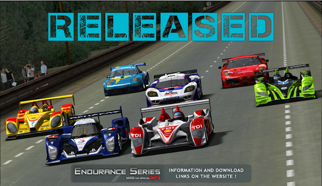 Enduracers series SP1 Lanzado para rFactor