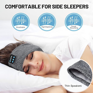 Wireless Comfortable Sleeping Headphones Sports Headband