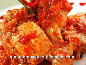 Resep Masakan Ayam Rica Rica