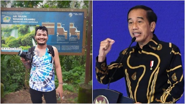 Jokowi Marah Banyak Instansi Gunakan Barang Impor, Nicho: Ocehanmu Selalu Bikin Gue Mules Pingin Boker!