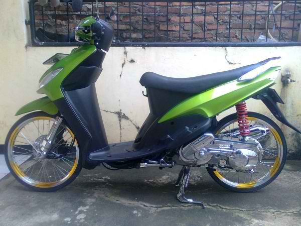 Top modifikasi mio cw 2010