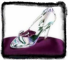 sofielovecokelat Sejarah Sepatu Kaca  Cinderella