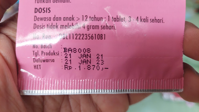 Tanggal Kadaluarsa Obat