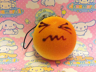 Kawaii Super Cute New Squishy Buns Bread Charms 3.50cm so cute ^^