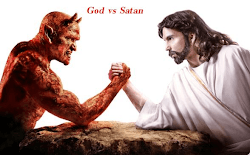    God vs Satan - The Final Battle Αρμαγεδδών. Είναι ένα καθολικό θέμα που διαρκεί αιώνες και σύμφωνα με τους πιστούς , έχει ολοένα και μεγα...