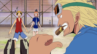 ワンピースアニメ ウォーターセブン編 233話 パウリー | ONE PIECE Episode 233 Water 7