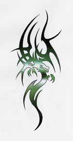 Best Tribal Tattoos Dragon Tattoo Designs 5