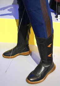 Star Trek Discovery Ash Tyler Starfleet uniform boots