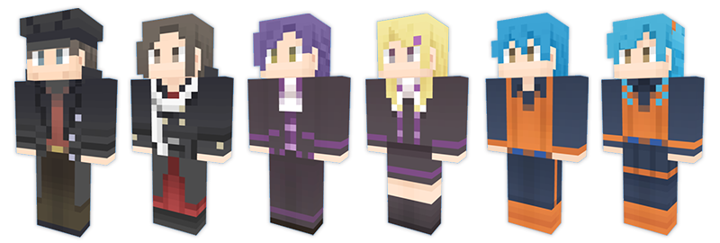 Minecraft Skins モブトレーナー ポケモン