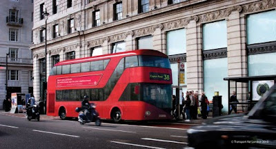 The new bus for London 2010