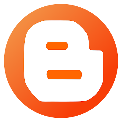 Free Vector Blogger Logo