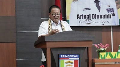 Kunker di Pringsewu, Gubernur Arinal Minta Fokus Jaga Stabilitas Harga dan Distribusi Pangan