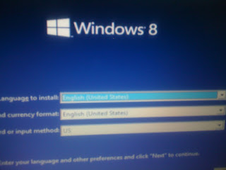 instalar windows 8