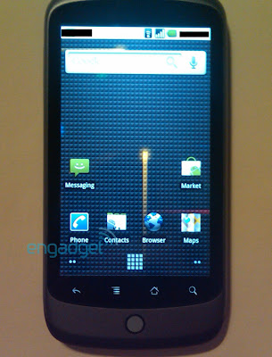 Google Phone Nexus One