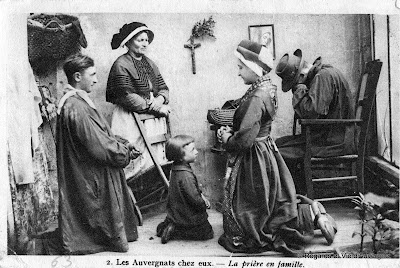 CPA Auvergne, Auvergnats et Auvergnates