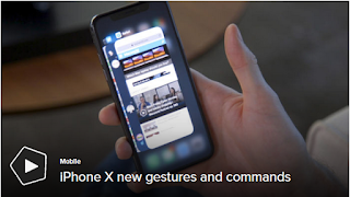 Pelajari semua gerakan dan perintah sentuhan baru di iPhone X