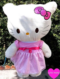 Gambar boneka hello kitty lucu murah