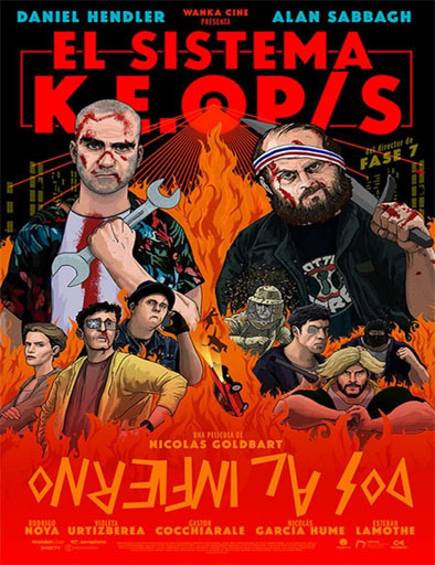 Poster de El sistema K.E.OP/S