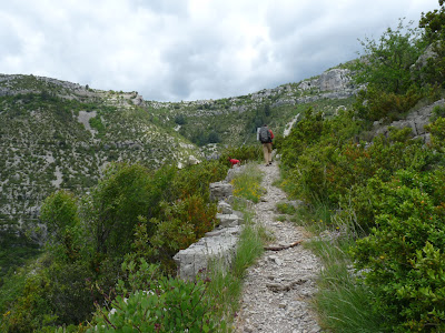 ナヴァセル渓谷 Cirque de Navacelles サン・ギエムの道