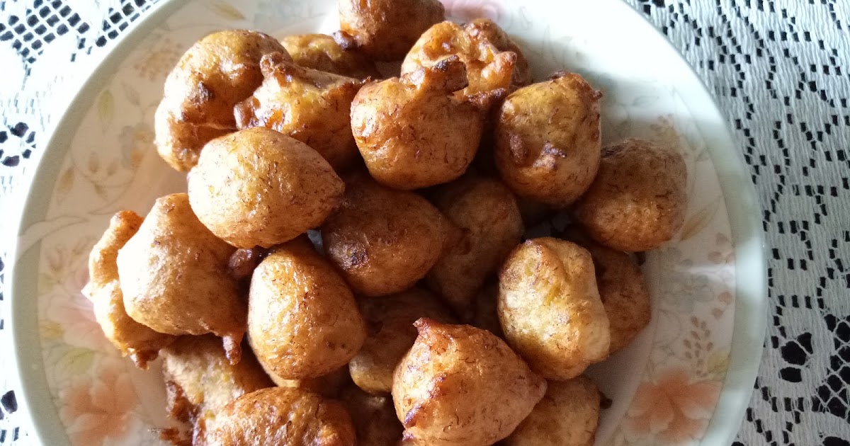 Homestay Murah Kuala Terengganu: Resepi Jemput Pisang