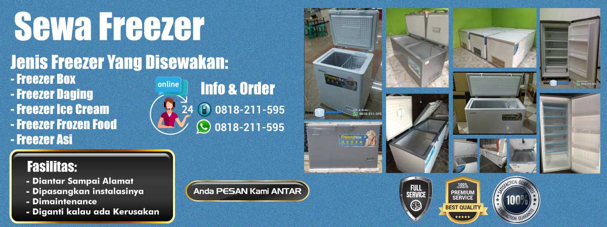 Sewa Freezer  Bangilan Tuban