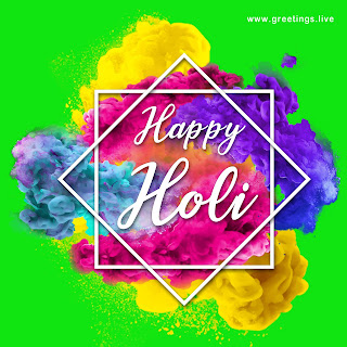 free holi wishes from greetings live