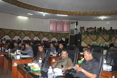 DPRD Kota Padang Harapkan Perda Izin Gangguan Berikan Jaminan Berinvestasi