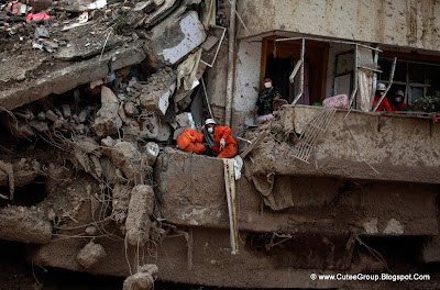 Landslide Strike Zhouqu (China) 