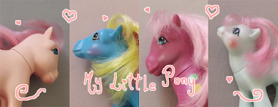 coleção de My Little Pony