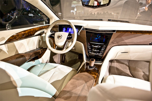 Cadillac XTS Platinum