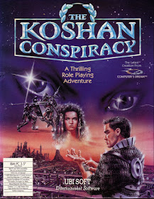 Portada videojuego B.A.T. II - The Koshan Conspiracy
