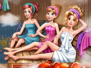 Disney Princesses Sauna Realife  