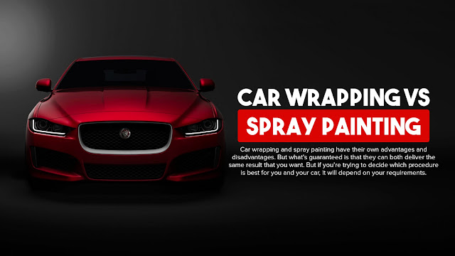 Car wrapping and spray painting have their own advantages and disadvantages. But what’s guaranteed is that they can both deliver the same result that you want. But if you’re trying to decide which procedure is best for you and your car, it will depend on your requirements.