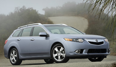 2011 Acura TSX Sport Wagon Blue