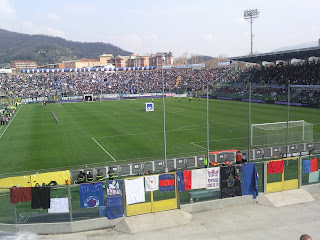 Atalanta-Bologna 2-0 (2011/12): la Curva Nord