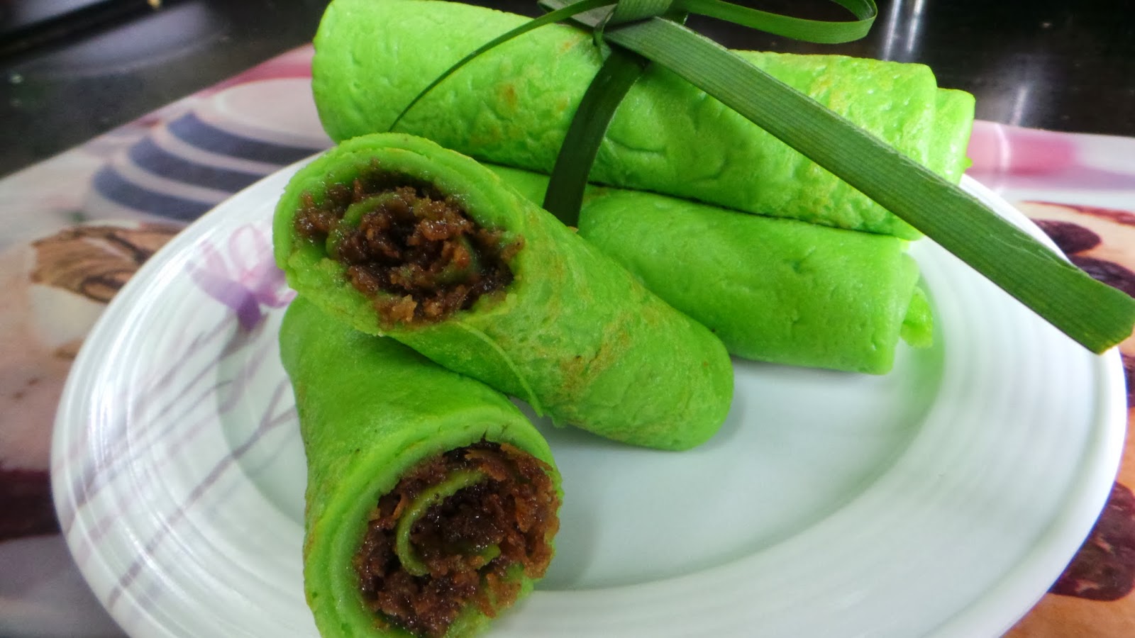 RESEPI CIKGU ANI: KUIH KETAYAP/KUIH DADAR