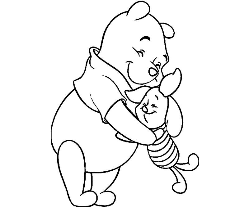 Printable Winnie The Pooh 3 Coloring Page