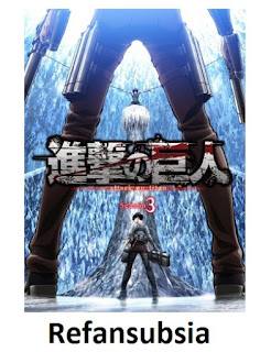 Shingeki no Kyojin Season 3 sub indo