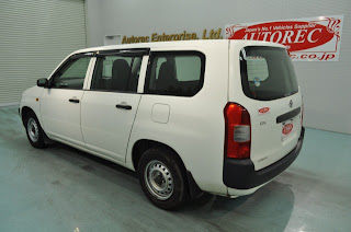2006 Toyota Probox for Kenya