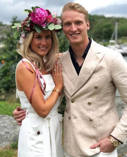 John Klingberg And His Girlfriend Fanny Hammarstrand 