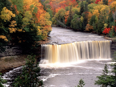 wallpaper nature waterfall. Beautiful Nature Waterfalls