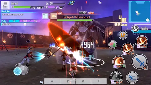 Game Anime Terbaik untuk Android